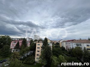 Apartament 63 mp utili balcon 3 camere zona Rahovei Sibiu - imagine 9