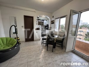 Apartament 63 mp utili balcon 3 camere zona Rahovei Sibiu - imagine 6