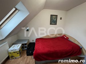 Apartament 63 mp utili balcon 3 camere zona Rahovei Sibiu - imagine 4