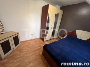 Apartament 63 mp utili balcon 3 camere zona Rahovei Sibiu - imagine 11