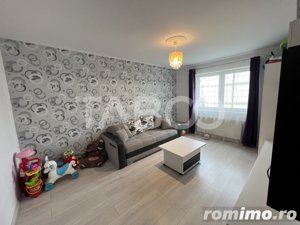 Apartament decomandat etaj 1 cu 2 camere parcare Arhitectilor Sibiu - imagine 3