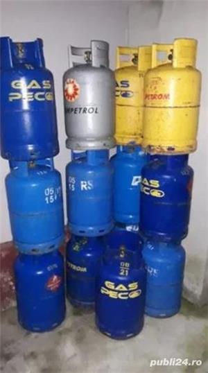Cumpar butelie goala pentru aragaz