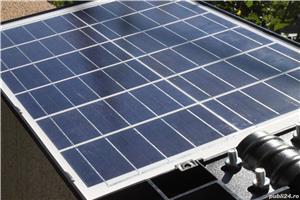 Lampa solara stradala 120w-800w cu panou fotovoltaic - imagine 5