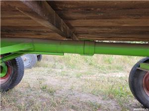 Remorcă basculabilă Brantner - imagine 8