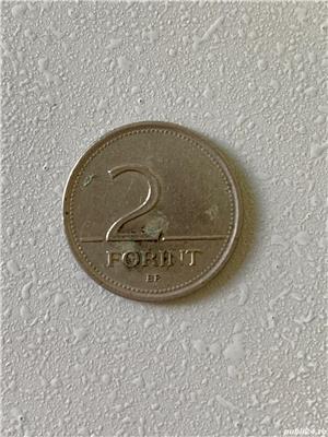 Moneda 2 FORINT - 1993 - Ungaria - KM 693 (214)