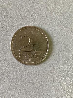 Moneda 2 FORINT - 2002 - Ungaria - KM 693 (217)