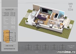 2 2 Duplex 215mp la rosu in Sacalaz - imagine 4