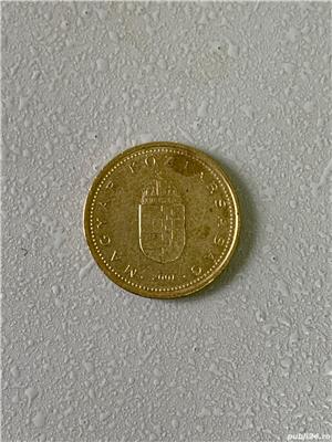 Moneda 1 FORINT - 2001 - Ungaria - KM 692 (221) - imagine 2