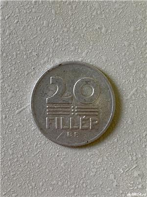 Moneda 20 FILLER - 1974 - Ungaria - KM 573 (224)