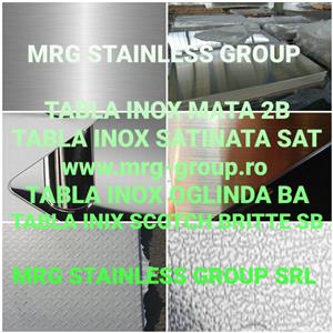 Tabla perforata otel 3x1000x2000mm R5T8 perforatie rotunda 5mm gaurita stantata sita zincata inox - imagine 12