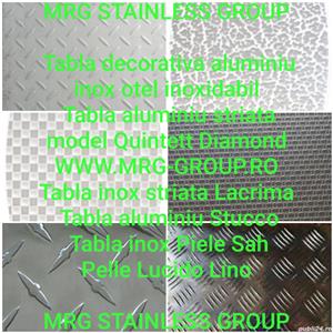 Tabla perforata otel 3x1000x2000mm R5T8 perforatie rotunda 5mm gaurita stantata sita zincata inox - imagine 8