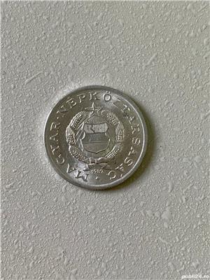 Moneda 1 FORINT - 1989 - Ungaria - KM 575 (228)