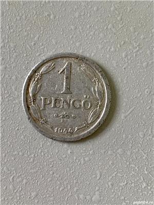 Moneda 1 PENGO - 1944 - Ungaria - KM 521 (229)