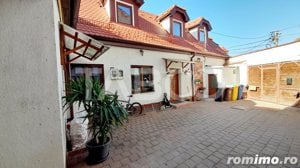 Afacere pensiune si casa in Orasul de Jos Sibiu si 1000 mp de teren - imagine 7