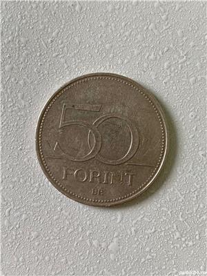 Moneda 50 FORINT - 1995 - Ungaria - KM 697 (231)
