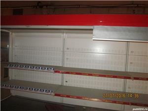 Raft frigorific + perdea aer Detro