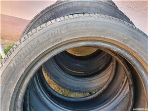 Set anvelope vara Brigestone Smart for2 in stare ok. Dimensiuni r15 175 55 + 155 60 r15 Pret pe set - imagine 6