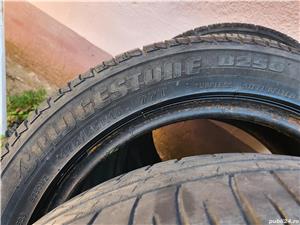 Set anvelope vara Brigestone Smart for2 in stare ok. Dimensiuni r15 175 55 + 155 60 r15 Pret pe set - imagine 4