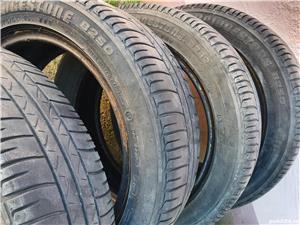 Set anvelope vara Brigestone Smart for2 in stare ok. Dimensiuni r15 175 55 + 155 60 r15 Pret pe set - imagine 5