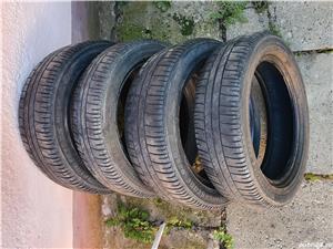 Set anvelope vara Brigestone Smart for2 in stare ok. Dimensiuni r15 175 55 + 155 60 r15 Pret pe set