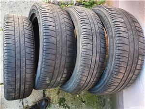 Set anvelope vara Brigestone Smart for2 in stare ok. Dimensiuni r15 175 55 + 155 60 r15 Pret pe set - imagine 2
