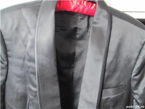 sacou smoching superelegant  matase - imagine 5