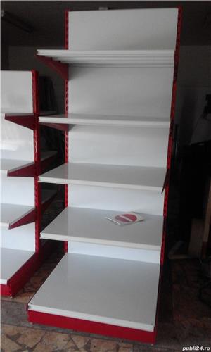 Rafturi de perete si  gondole - imagine 3