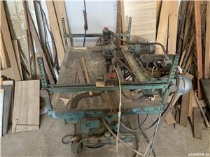 Masina de gaurit multiplu pentru tamplarie