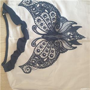 bluza de școală alba - imagine 2