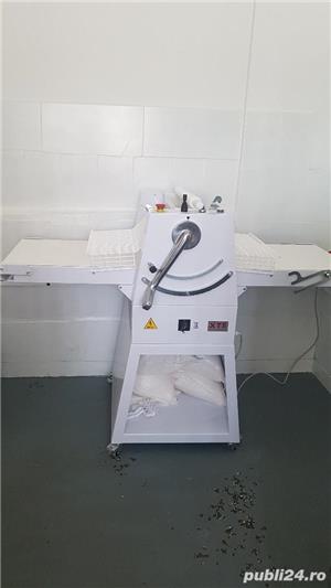 Super OFERTA : Masina turat aluat 500   800 mm cu suport