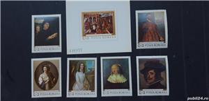 Timbre Romania-Picturi II,8 poze,nestmpilate,MNH. - imagine 4