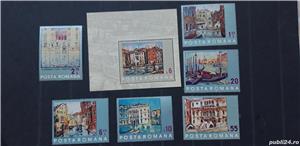 Timbre Romania-Picturi II,8 poze,nestmpilate,MNH. - imagine 6