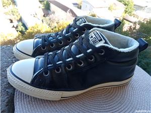 Converse piele All Star, mar. 38, UK 5 (23.5 cm) made in Indonesia.