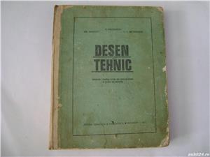 Desen tehnic: manual pentru licee de specialitate si scoli de maistri  