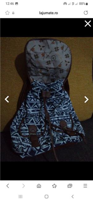 Rucsac dama NOU Made in Franta - imagine 3