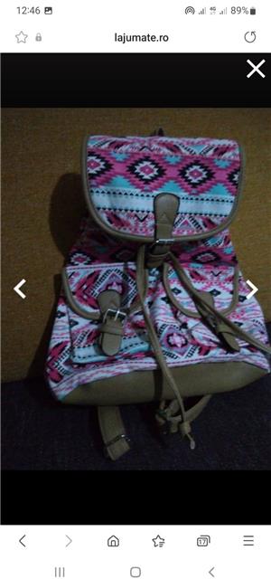 Rucsac dama NOU Made in Franta - imagine 5