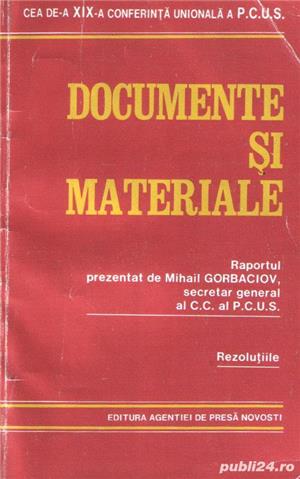 Mihail Gorbaciov - Raport la cea de a XIX-a conferin ă unională a PCUS