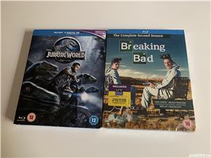 Blu-ray filme Jurassic World, Breaking bad ( sigilat ).