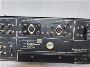 Kenwood KA-4004 Amplificator vintage - imagine 10