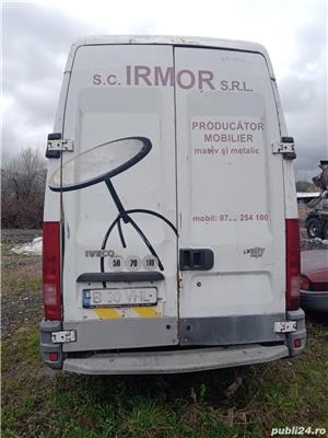 Dezmembrez Iveco Daily 3, 2.8D, 92 kw (125 cp), an 2002 - imagine 2