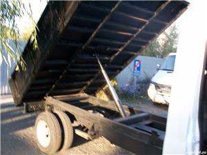 punte axa spate cu roti duble si simplu cu diferential camioneta microbuz ford transit motor 2,5 