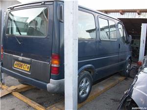 punte axa spate cu roti duble si simplu cu diferential camioneta microbuz ford transit motor 2,5  - imagine 5