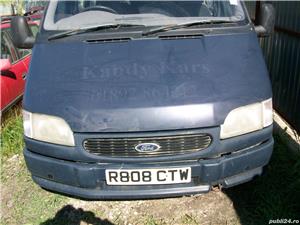 punte axa spate cu roti duble si simplu cu diferential camioneta microbuz ford transit motor 2,5  - imagine 10