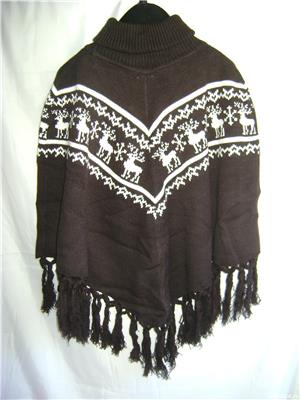 Poncho maro - imagine 2