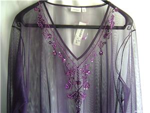 Bluză plasă, cu etichetă, mărime 56 - imagine 2