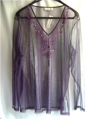 Bluză plasă, cu etichetă, mărime 56