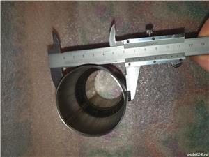 Reductie evacuare inox