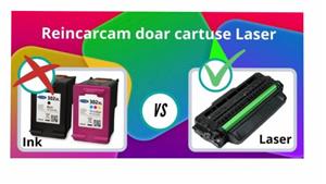 refill cartuse de imprimanta laser hp, canon samsung, xerox pe loc sector 6 si chiajna