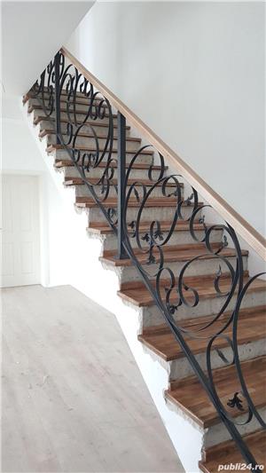 Balustradă din fier forjat