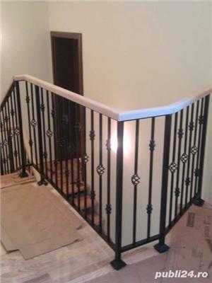 Balustradă cu model clasic